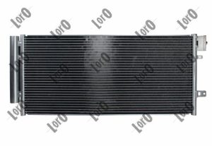 Condensator climatizare -> CHEVROLET AVEO hatchback (T300) 1.4 Turbo benzina 140 cai -> ABAKUS 007-016-0010