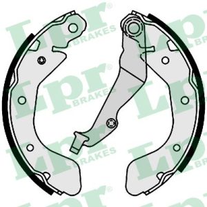 Set saboti frana -> CHEVROLET SPARK (M300) 1.0 benzina 68 cai -> LPR 01001
