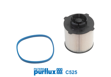 Filtru combustibil -> CHEVROLET CRUZE (J300) 1.7 TD diesel 110 cai -> PURFLUX C525