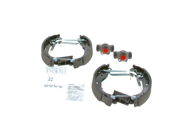 Set saboti frana -> CHEVROLET SPARK (M300) 1.0 benzina 65 cai -> BOSCH 0 204 114 699
