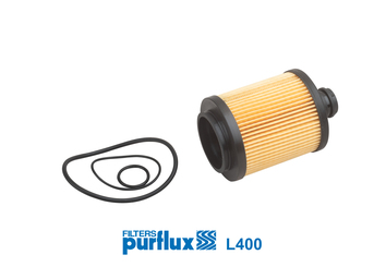 Filtru ulei -> CHEVROLET AVEO hatchback (T300) 1.3 D diesel 75 cai -> PURFLUX L400