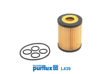 Filtru ulei -> CHEVROLET TRAX 1.7 TD diesel 131 cai -> PURFLUX L439