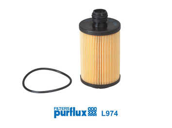 Filtru ulei -> CHEVROLET CRUZE Station Wagon (J308) 2.0 TD diesel 163 cai -> PURFLUX L974