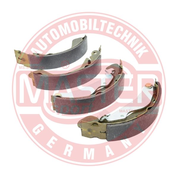 Set saboti frana -> CHEVROLET SPARK (M300) 1.0 benzina 68 cai -> MASTERSPORT GERMANY 03013704722-SET-MS