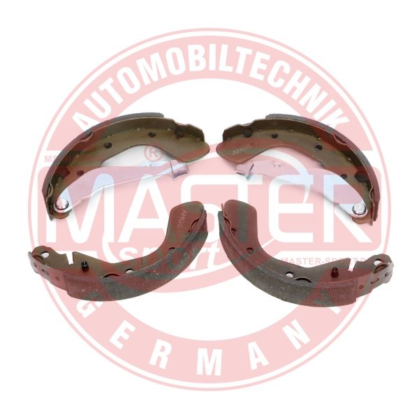 Set saboti frana -> CHEVROLET SPARK (M300) 1.0 benzina 68 cai -> MASTERSPORT GERMANY 03013706041-SET-MS