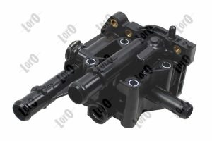 Carcasa termostat -> CHEVROLET AVEO hatchback (T300) 1.6 benzina 116 cai -> ABAKUS 037-025-0030