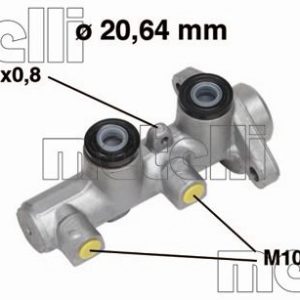 Pompa centrala frana -> CHEVROLET SPARK 0.8 benzina 50 cai -> METELLI 05-0513