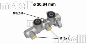 Pompa centrala frana -> CHEVROLET SPARK 0.8 benzina 50 cai -> METELLI 05-0514