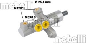 Pompa centrala frana -> CHEVROLET CRUZE hatchback (J305) 1.4 benzina 140 cai -> METELLI 05-0811
