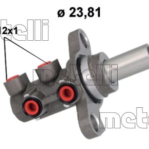 Pompa centrala frana -> CHEVROLET AVEO hatchback (T300) 1.2 benzina 69 cai -> METELLI 05-1184