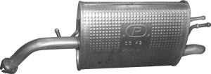 Toba esapament finala -> CHEVROLET SPARK (M300) 1.0 benzina 68 cai -> POLMO 05.42