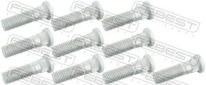 Bolt roata -> CHEVROLET AVEO limuzina (T300) 1.2 benzina 69 cai -> FEBEST 0584-001-PCS10