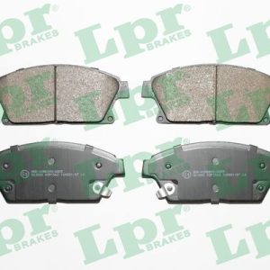 Placute frana -> CHEVROLET CRUZE hatchback (J305) 1.4 benzina 140 cai -> LPR 05P1562