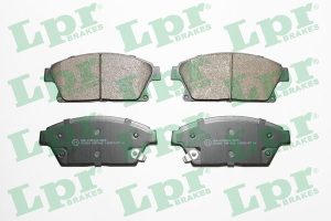 Placute frana -> CHEVROLET TRAX 1.4 LPG Benzina/Autogaz (GPL) 140 cai -> LPR 05P1562