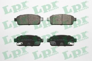 Placute frana -> CHEVROLET CRUZE Station Wagon (J308) 1.4 benzina 140 cai -> LPR 05P1575