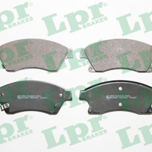 Placute frana -> CHEVROLET CRUZE hatchback (J305) 1.4 benzina 140 cai -> LPR 05P1581
