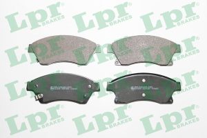 Placute frana -> CHEVROLET AVEO hatchback (T300) 1.2 benzina 69 cai -> LPR 05P1581
