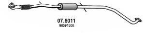 Toba esapamet intermediara -> CHEVROLET SPARK 0.8 benzina 50 cai -> ASSO 07.6011
