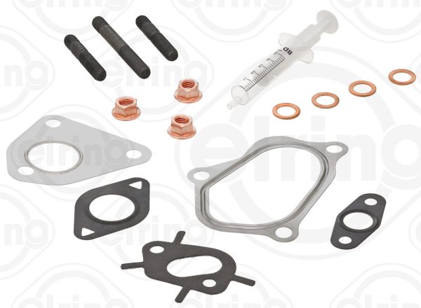 Set montaj turbocompresor -> CHEVROLET AVEO hatchback (T300) 1.3 D diesel 75 cai -> ELRING 715.320