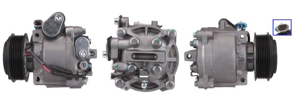 Compresor climatizare -> CHEVROLET AVEO hatchback (T300) 1.4 Turbo benzina 140 cai -> LUCAS ACP01045