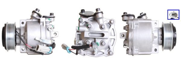 Compresor climatizare -> CHEVROLET AVEO hatchback (T300) 1.6 benzina 116 cai -> LUCAS ACP01093