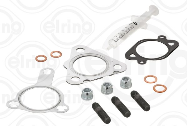 Set montaj turbocompresor -> CHEVROLET CRUZE hatchback (J305) 1.7 TD diesel 110 cai -> ELRING 895.670
