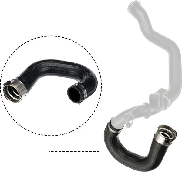 Furtun aer supraalimentare -> CHEVROLET TRAX 1.4 LPG Benzina/Autogaz (GPL) 140 cai -> GATES 09-1392