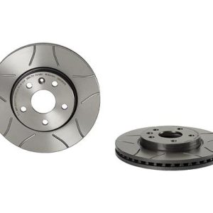 Disc frana -> CHEVROLET AVEO hatchback (T300) 1.2 benzina 69 cai -> BREMBO 09.B355.75