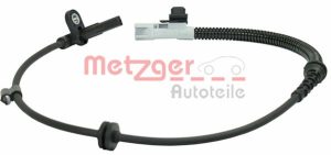 Senzor turatie roata -> CHEVROLET AVEO limuzina (T300) 1.2 benzina 69 cai -> METZGER 0900878