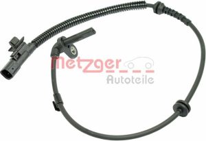 Senzor turatie roata -> CHEVROLET AVEO hatchback (T300) 1.2 benzina 69 cai -> METZGER 0900879