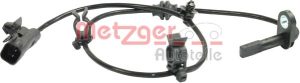 Senzor turatie roata -> CHEVROLET CRUZE hatchback (J305) 1.4 benzina 140 cai -> METZGER 0900908