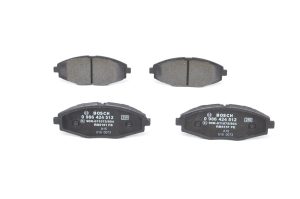 Placute frana -> CHEVROLET SPARK Caseta/ Hatchback (M200, M250) 0.8 benzina 52 cai -> BOSCH 0 986 424 512