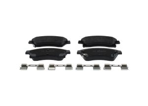 Placute frana -> CHEVROLET CRUZE (J300) 1.8 benzina 141 cai -> BOSCH 0 986 494 644
