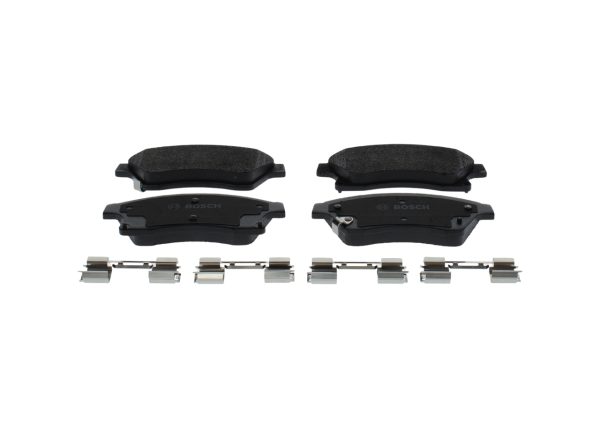Placute frana -> CHEVROLET CRUZE (J300) 1.8 benzina 141 cai -> BOSCH 0 986 494 644