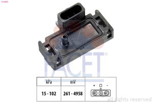 Senzor presiune aer -> CHEVROLET SPARK (M150) 0.8 benzina 52 cai -> FACET 10.3001