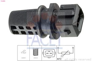 Senzor temperatura exterioara -> CHEVROLET CRUZE (J300) 1.6 benzina 109 cai -> FACET 10.4008