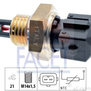 Senzor temperatura aer admisie -> CHEVROLET SPARK (M150) 0.8 benzina 52 cai -> FACET 10.4019