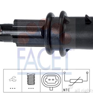 Senzor temperatura aer admisie -> CHEVROLET CRUZE hatchback (J305) 1.6 benzina 117 cai -> FACET 10.4033