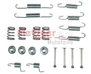 Set accesorii saboti frana parcare -> CHEVROLET TRAX 1.4 LPG Benzina/Autogaz (GPL) 140 cai -> QUICK BRAKE 105-0025