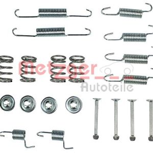 Set accesorii saboti frana parcare -> CHEVROLET TRAX 1.4 LPG Benzina/Autogaz (GPL) 140 cai -> QUICK BRAKE 105-0025