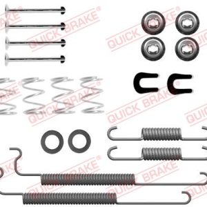 Set accesorii sabot de frana -> CHEVROLET CRUZE (J300) 2.0 CDI diesel 150 cai -> QUICK BRAKE 105-0055