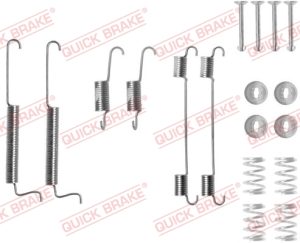 Set accesorii sabot de frana -> CHEVROLET SPARK Caseta/ Hatchback (M200, M250) 0.8 benzina 52 cai -> QUICK BRAKE 105-0795