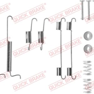 Set accesorii sabot de frana -> CHEVROLET SPARK Caseta/ Hatchback (M200, M250) 0.8 benzina 52 cai -> QUICK BRAKE 105-0795