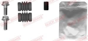 Set accesorii etrier frana -> CHEVROLET AVEO hatchback (T300) 1.2 benzina 69 cai -> QUICK BRAKE 113-1451