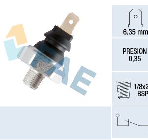 Senzor presiune ulei -> CHEVROLET SPARK 0.8 benzina 50 cai -> FAE 11610