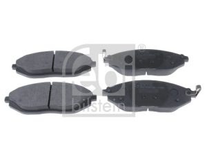 Placute frana -> CHEVROLET SPARK (M300) 1.0 benzina 65 cai -> FEBI BILSTEIN 116278