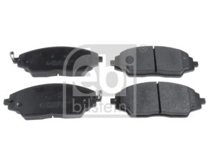 Placute frana -> CHEVROLET AVEO hatchback (T300) 1.2 benzina 86 cai -> FEBI BILSTEIN 116310