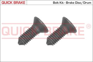 Set surub disc frana -> CHEVROLET SPARK (M300) 1.2 benzina 80 cai -> QUICK BRAKE 11667K