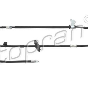 Cablu frana de parcare -> CHEVROLET CRUZE (J300) 1.4 benzina 140 cai -> TOPRAN 208 361