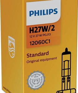 Bec proiector ceata -> CHEVROLET AVEO hatchback (T300) 1.2 benzina 69 cai -> PHILIPS 12060C1